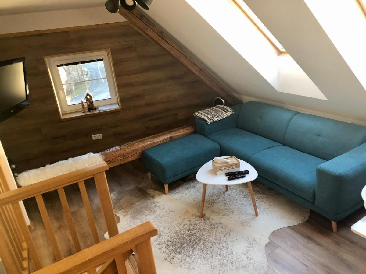 Apartman U Kaplicky Hluboka nad Vltavou Bagian luar foto