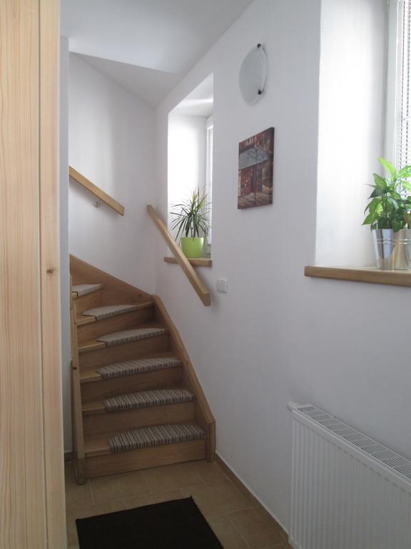 Apartman U Kaplicky Hluboka nad Vltavou Ruang foto