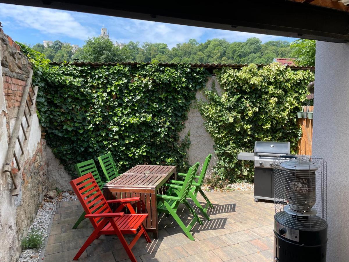 Apartman U Kaplicky Hluboka nad Vltavou Bagian luar foto