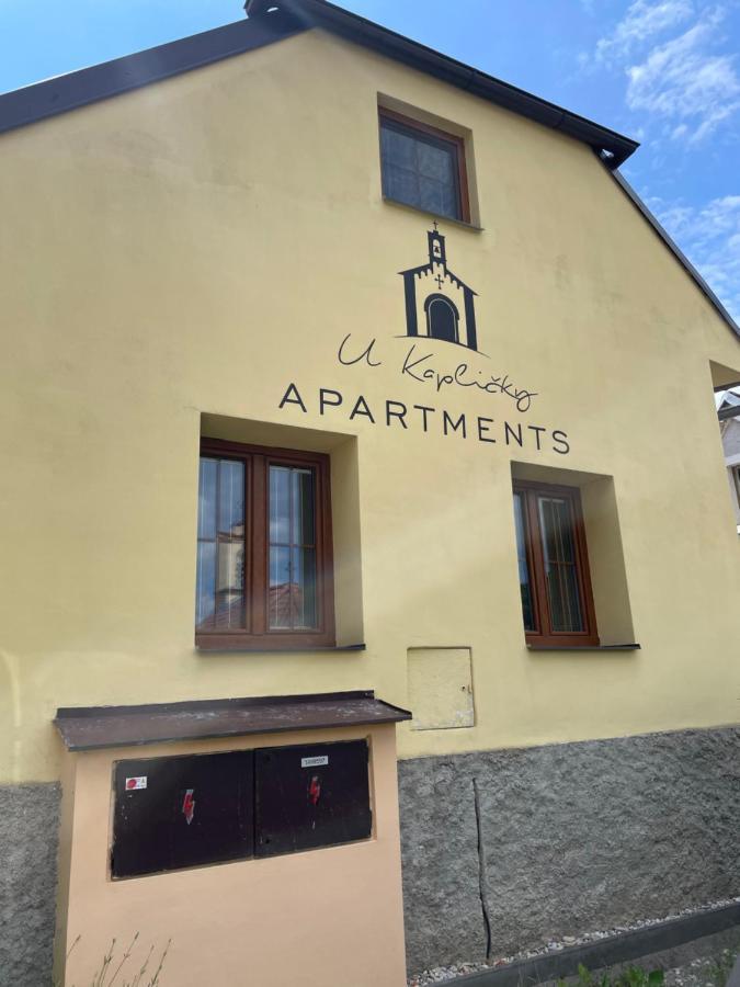 Apartman U Kaplicky Hluboka nad Vltavou Bagian luar foto