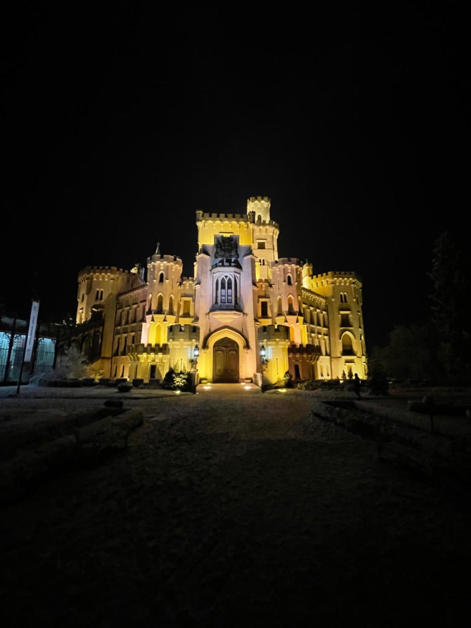 Apartman U Kaplicky Hluboka nad Vltavou Bagian luar foto