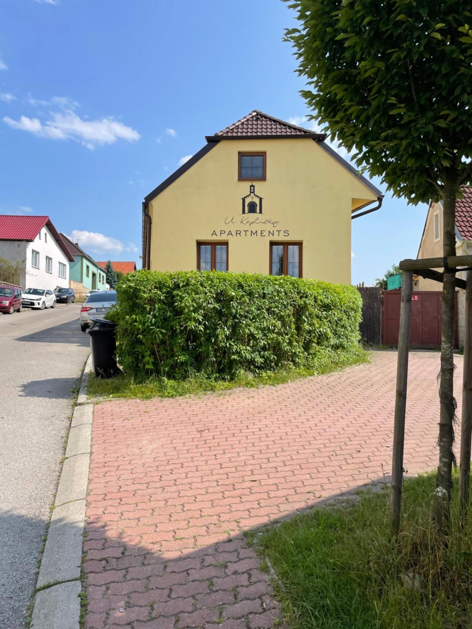 Apartman U Kaplicky Hluboka nad Vltavou Bagian luar foto