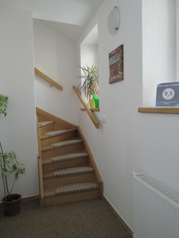 Apartman U Kaplicky Hluboka nad Vltavou Bagian luar foto
