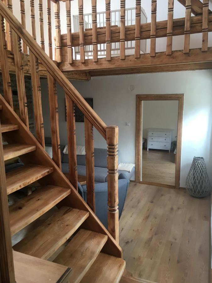Apartman U Kaplicky Hluboka nad Vltavou Bagian luar foto